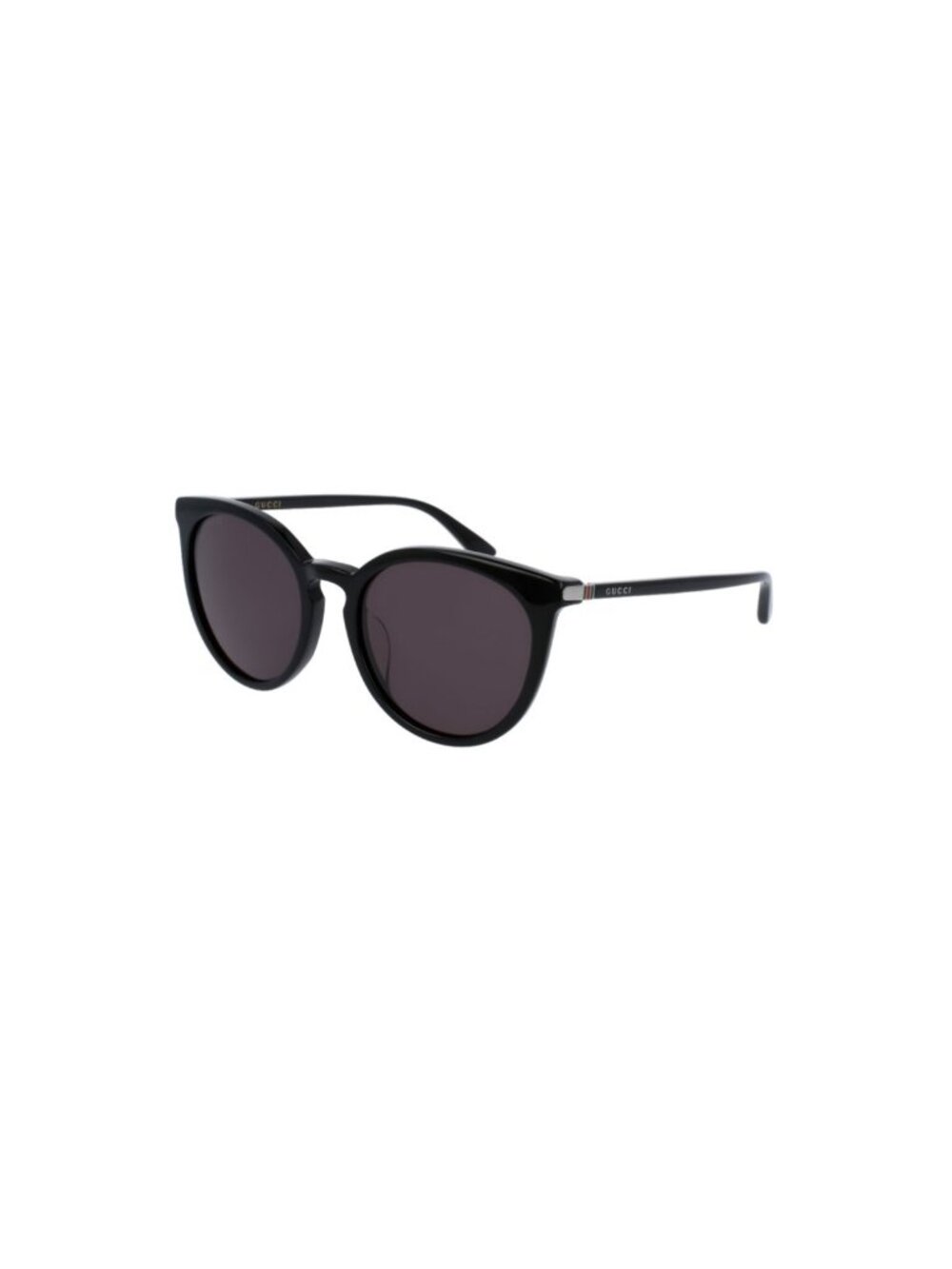 Gucci Sunglasses GG0064SK 001 55 Frame Black Round Lens Grey 55-20-135